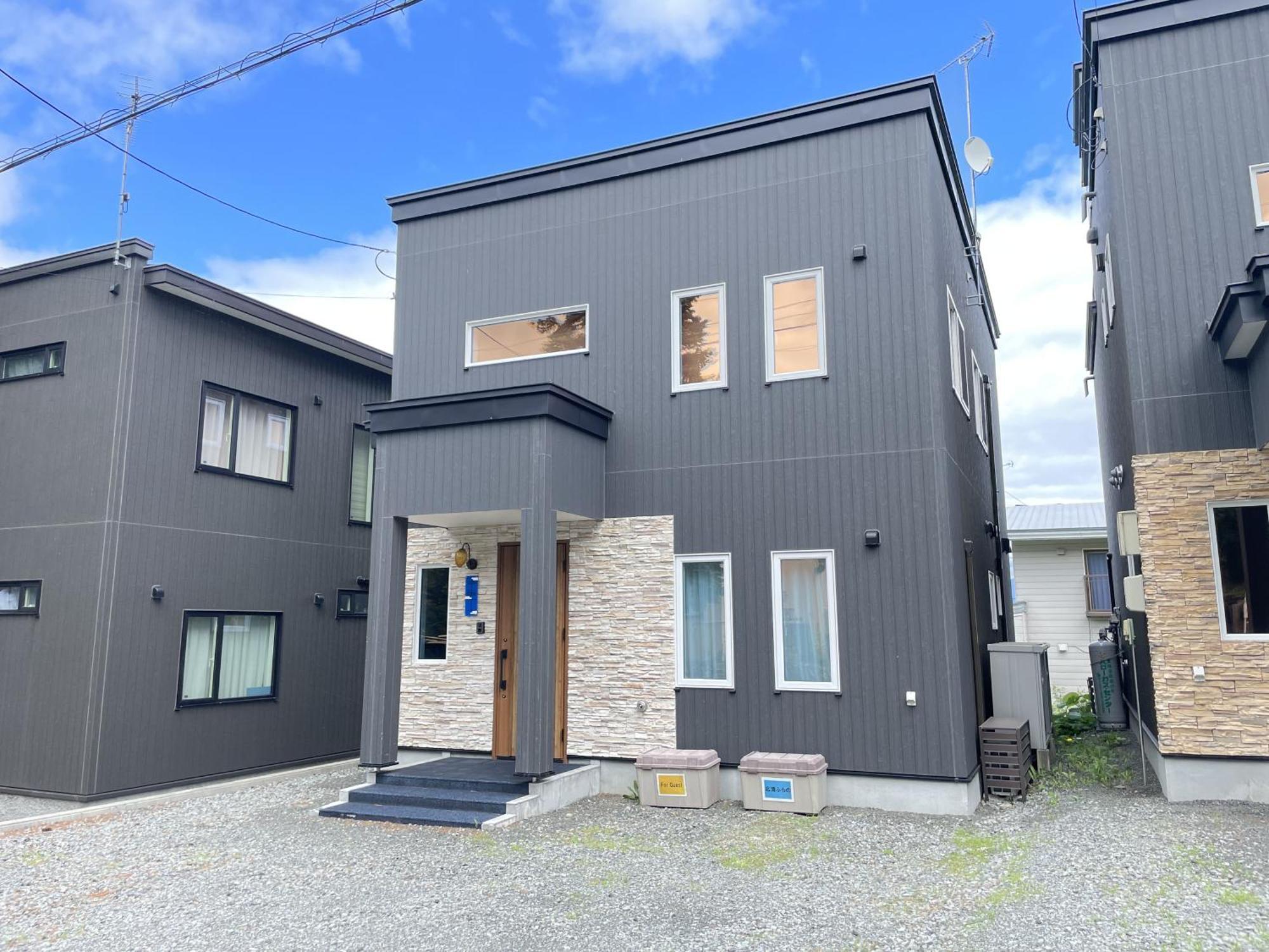 Sora 1 Villa Furano Exterior photo